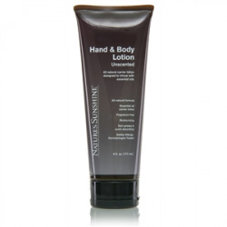 Hand and body lotion