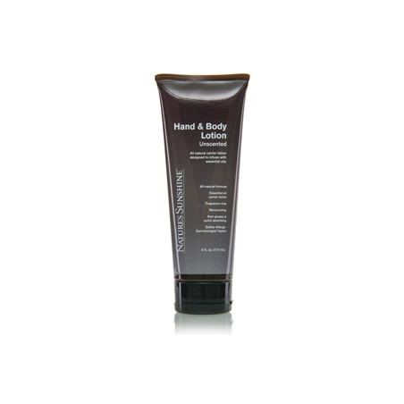 Hand and body lotion