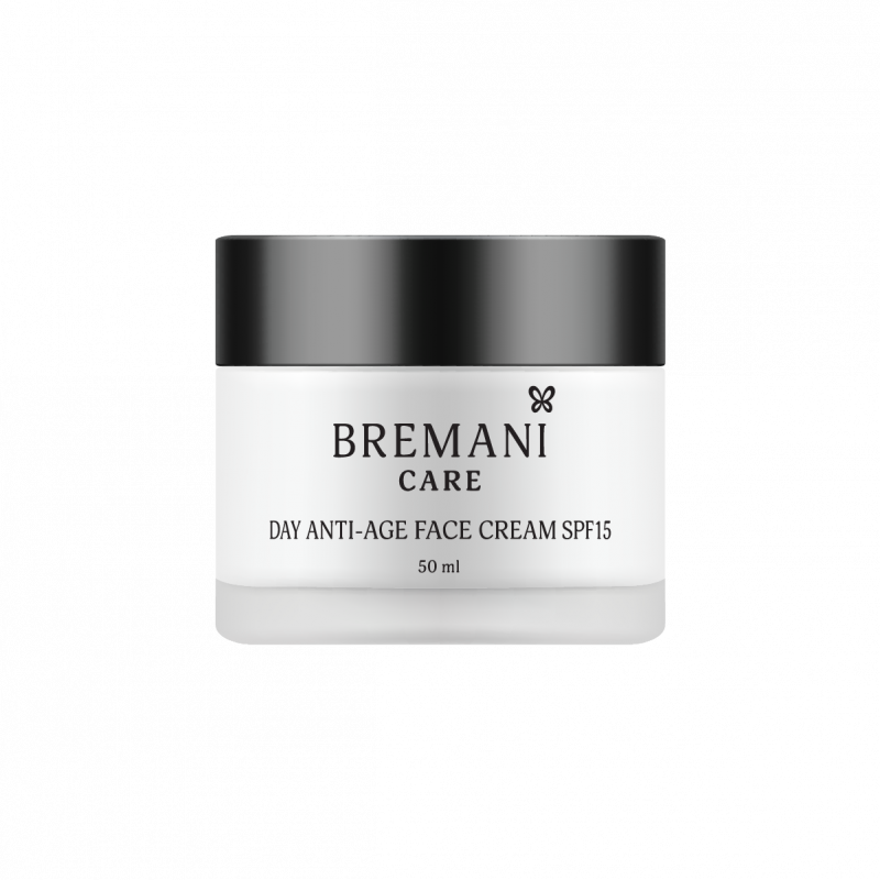 Anti-wrinkle day face cream SPF15 40+