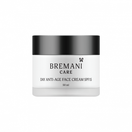 Anti-wrinkle day face cream SPF15 40+